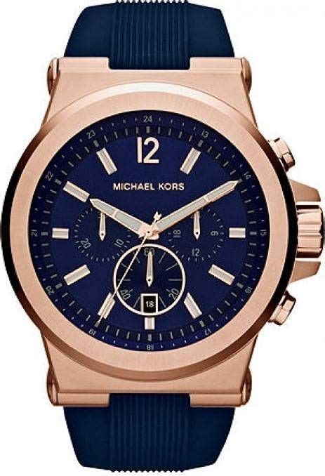 montre michael kors bracelet silicone|montre michael kors homme.